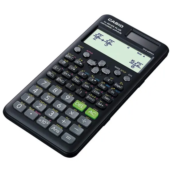 Casio FX-991ES Plus 2nd Edition Black Color Scientific Calculator – View 2
