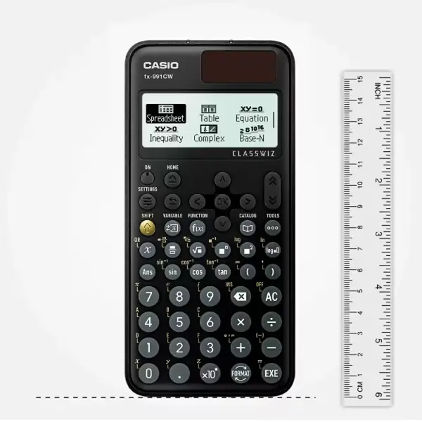 Casio FX-991ES Plus 2nd Edition Black Color Scientific Calculator – View 3