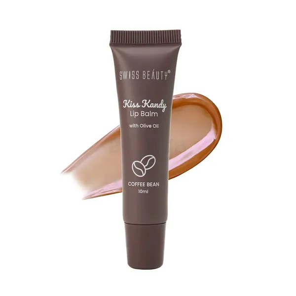 Swiss Beauty Kiss Kandy Olive Oil Lip Blam Coffee Beans – View 1
