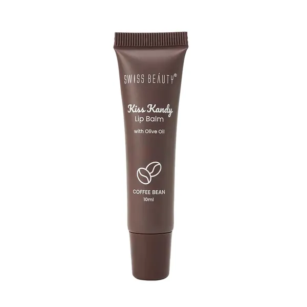 Swiss Beauty Kiss Kandy Olive Oil Lip Blam Coffee Beans – View 2