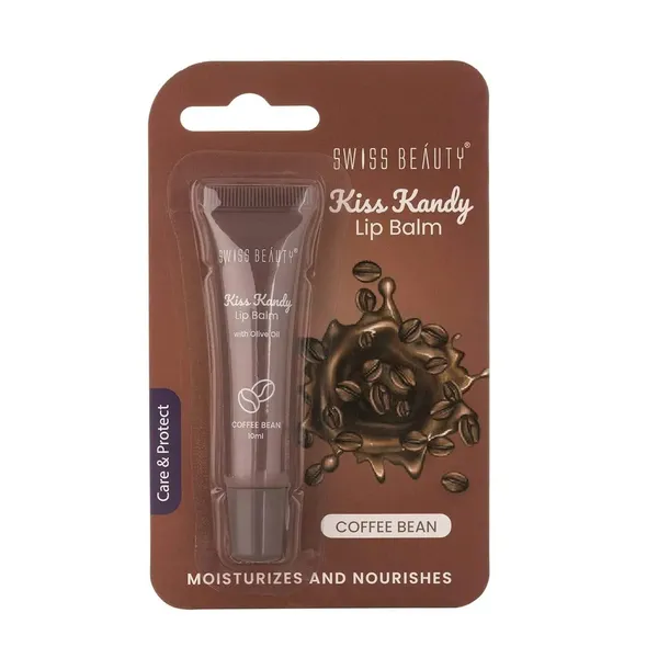 Swiss Beauty Kiss Kandy Olive Oil Lip Blam Coffee Beans – View 4