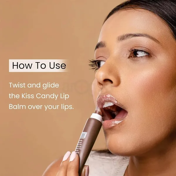 Swiss Beauty Kiss Kandy Olive Oil Lip Blam Coffee Beans – View 3