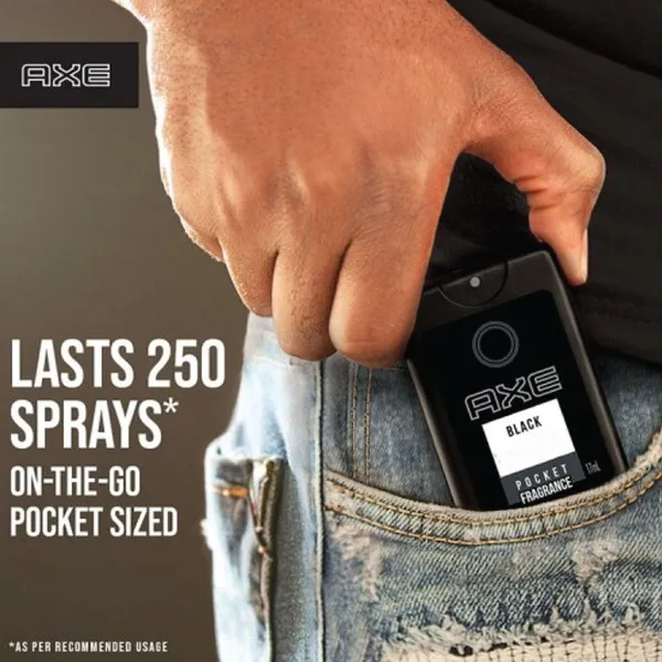 Axe Ticket Black Body Perfume Champion Ticket 17ml – View 4