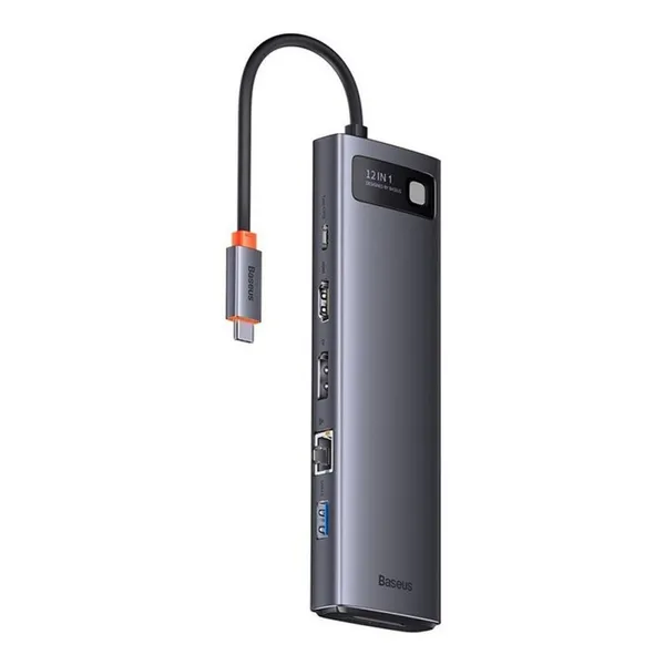 Baseus BS-OH037 Metal Gleam Wielofunkcyjny Typ C USB HUB – View 1