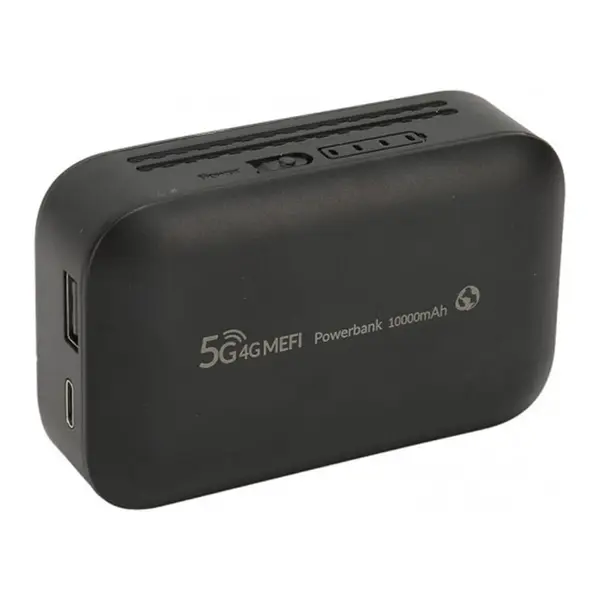 PW100 Power Bank 4G Pocket Router 10000mAh Battery 300Mbps – View 1