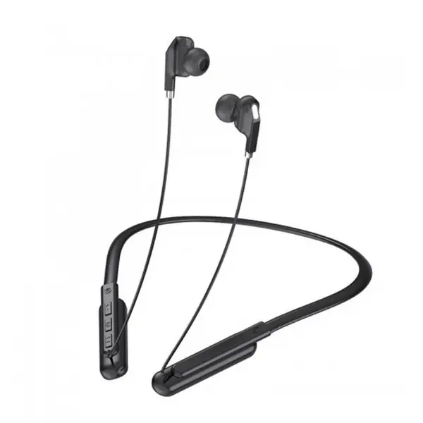 Lenovo H202 Bluetooth Neckband Earphone Black – View 1