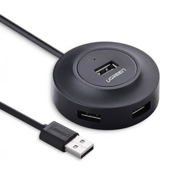 UGREEN USB 2.0 4 Ports 50cm Hub – View 2