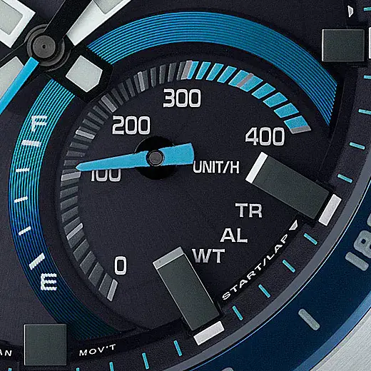 Casio ECB-900DB-1ADR Edifice Bluetooth Stainless Steel Tough Solar Men’s Watch – Dial Color: Blue, Strap Color: Silver – View 4