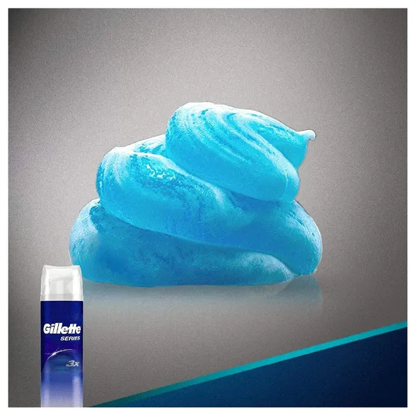 Gillette Series Moisturizing Skin Pre Shave Gel 195gm – View 2