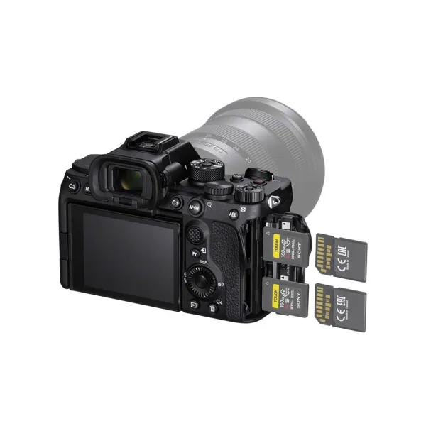 Sony NEW Alpha 7S III Full-frame Interchangeable Lens DSLR Camera – View 2