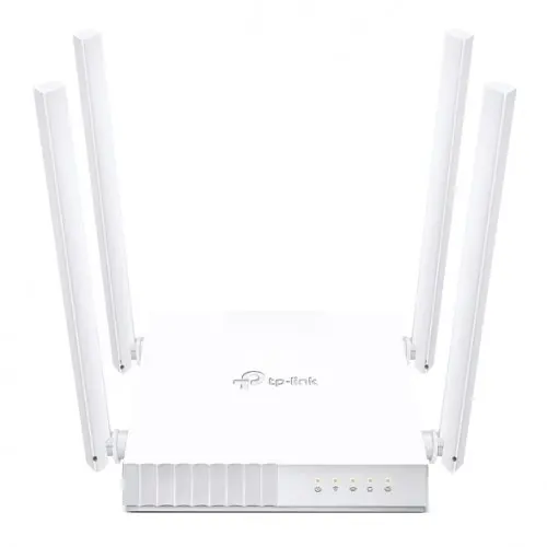 TP-Link Archer C24 AC750 4 Antenna Dual-Band Wi-Fi Router – View 1