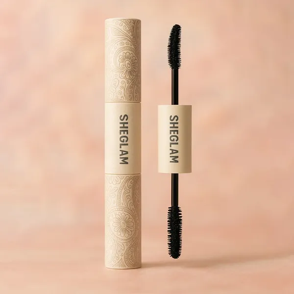 SHEGLAM All In One Volume & Length Curl Mascara – Color: White, Quantity: 5-10 ml – View 2