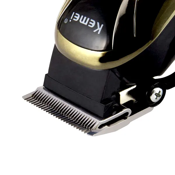 Kemei KM-1990 professional LCD display Hair Trimmer For Men – View 5
