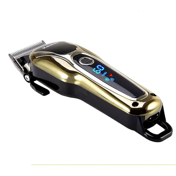 Kemei KM-1990 professional LCD display Hair Trimmer For Men – View 4