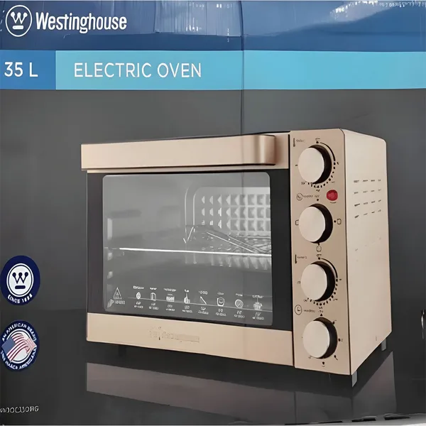 Westinghouse WKTOC3501RG 35L Multi Function Electric Oven – View 2