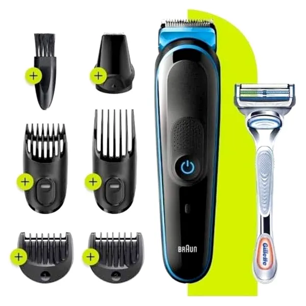 Braun MGK3242 All-in-one 3 Hair & Beard 7 In 1 Trimmer Styling Kit For Men – View 2