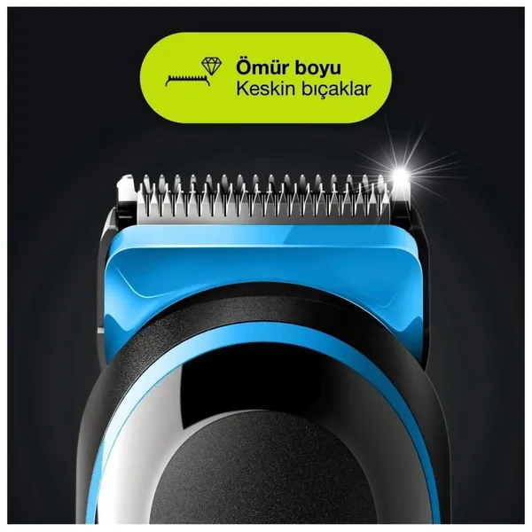 Braun MGK3242 All-in-one 3 Hair & Beard 7 In 1 Trimmer Styling Kit For Men – View 3