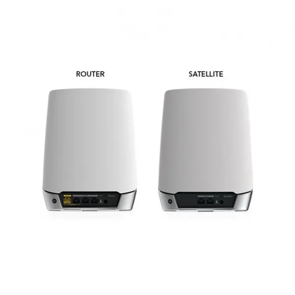 Netgear Orbi RBK752 AX4200 Tri-band Mesh Router 2 Pack – View 2