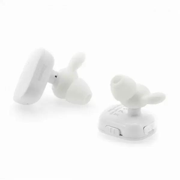 Baseus NGW02-02 Encok W02 Wireless Bluetooth Earbuds – Color: White – View 3