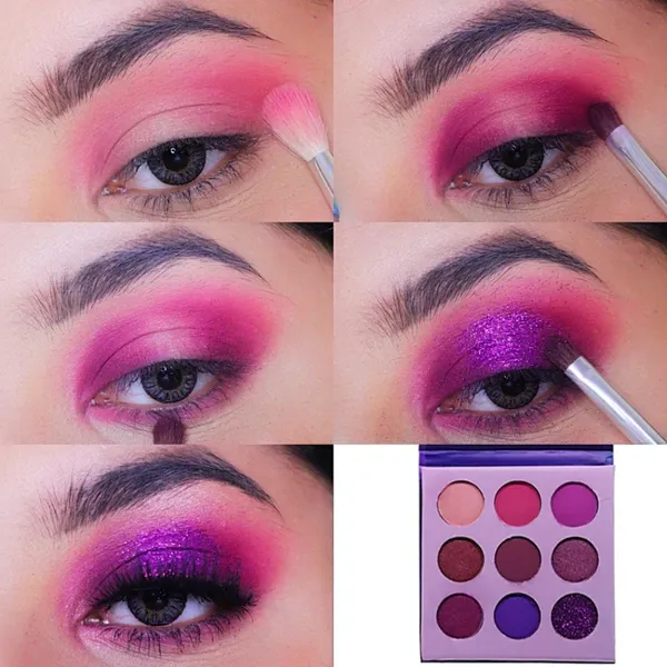 Colourpop Pressed Eyeshadow Powder Palette It's My Pleasure – View 3
