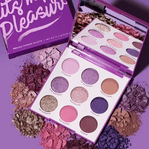 Colourpop Pressed Eyeshadow Powder Palette It's My Pleasure – View 4