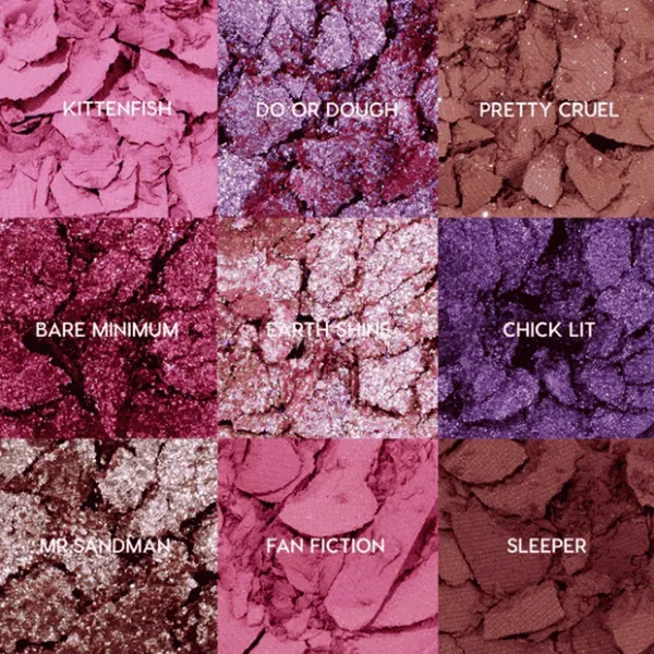 Colourpop Pressed Eyeshadow Powder Palette It's My Pleasure – View 5