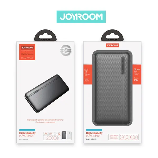 JOYROOM D-QP182 PD Dual USB Fast Charging Power Bank – View 3