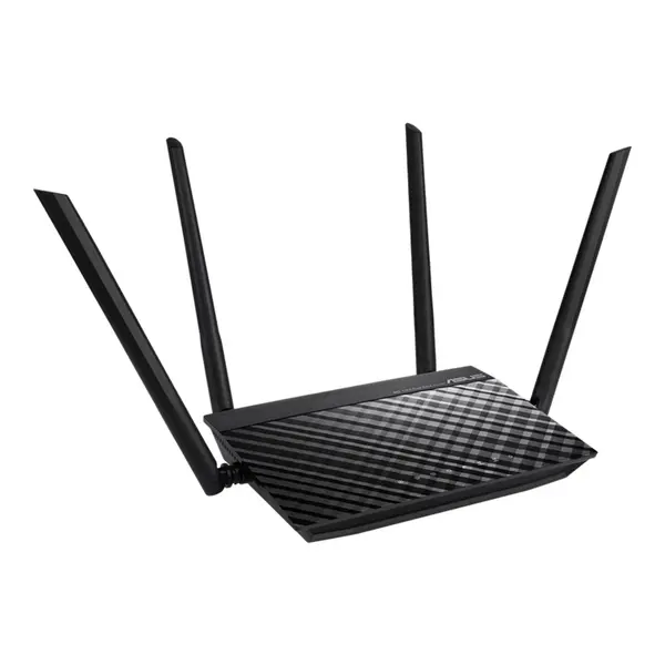 Asus RT-AC750L 750mbps 4 Antenna Dual Band WiFi Router – View 3