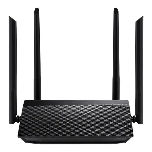 Asus RT-AC750L 750mbps 4 Antenna Dual Band WiFi Router – View 1