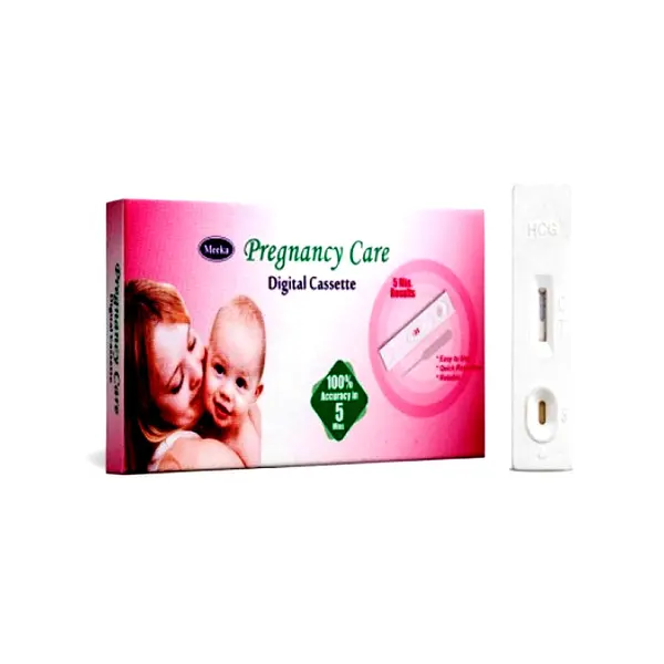 Meeka Get Sure Pregnancy Test Kit Urine HCG Check – View 1