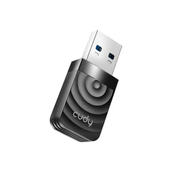 Cudy WU1300S AC1300 High Gain Wi-Fi USB Adapter – View 2