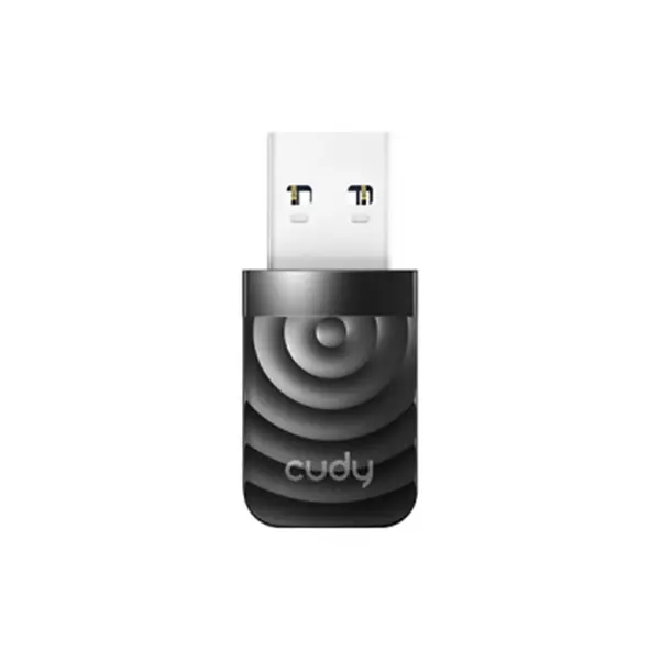 Cudy WU1300S AC1300 High Gain Wi-Fi USB Adapter – View 1