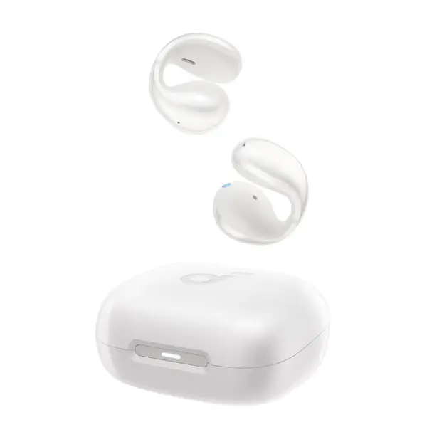 Anker Soundcore C30i Open-Ear Wireless Earbuds – Color: White – View 1