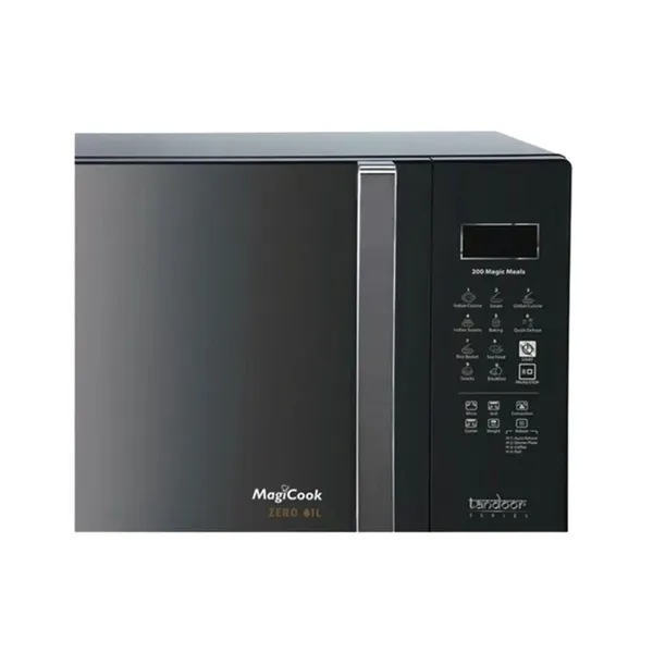 Whirlpool Magiccook 30L Black Mirror Convection Microwave Oven – View 3