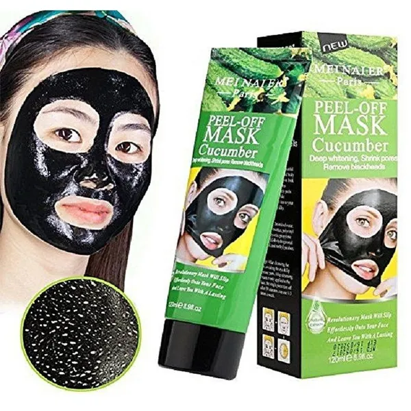 Dr Meinaier Peel Off Cucumber Black Oil Control Face Mask – View 2