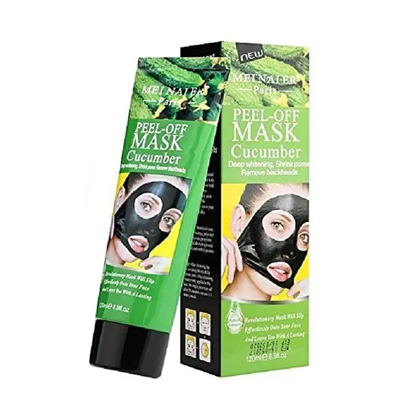 Dr Meinaier Peel Off Cucumber Black Oil Control Face Mask – View 4