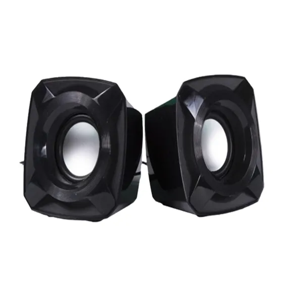 Microlab B16 2.0 Multimedia Wired Speaker 5Watt RMS Black – View 1