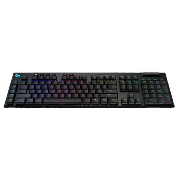 Logitech G813 LIGHTSYNC RGB Mechanical Gaming Keyboard – View 3