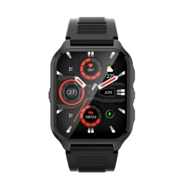 COLMI P73 High-Definition Screen Smart Watch – Color: Black – View 2