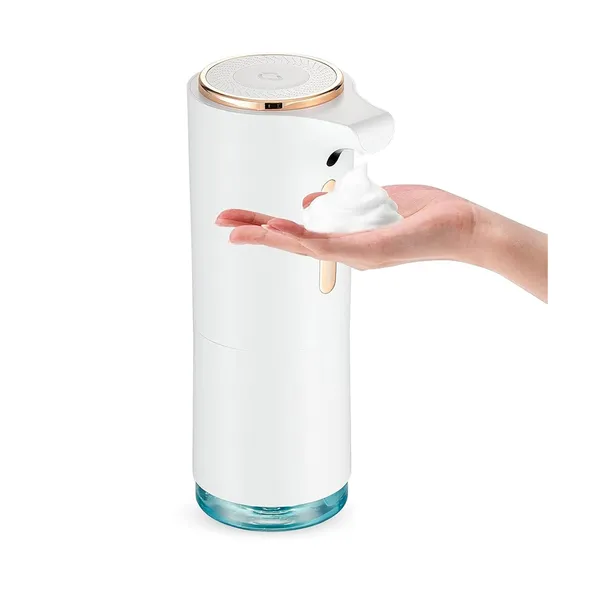 Automatic 3 Levels Adjustable Touchless Foaming Hand Liquid Soap Dispenser With 300ml USB Rechargeable – View 2