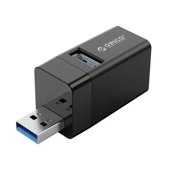 ORICO MINI-U32 3-in-1 USB Hub – View 3