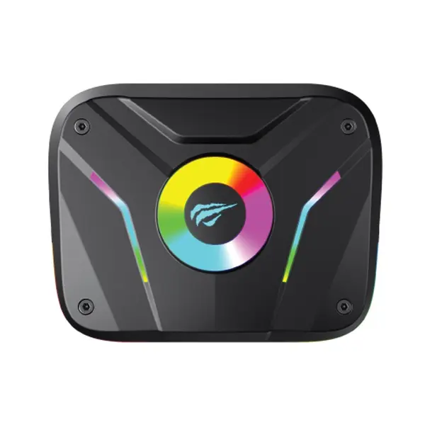 Havit TW952 Pro True Wireless Stereo RGB Gaming Earbuds – Color: Black – View 4