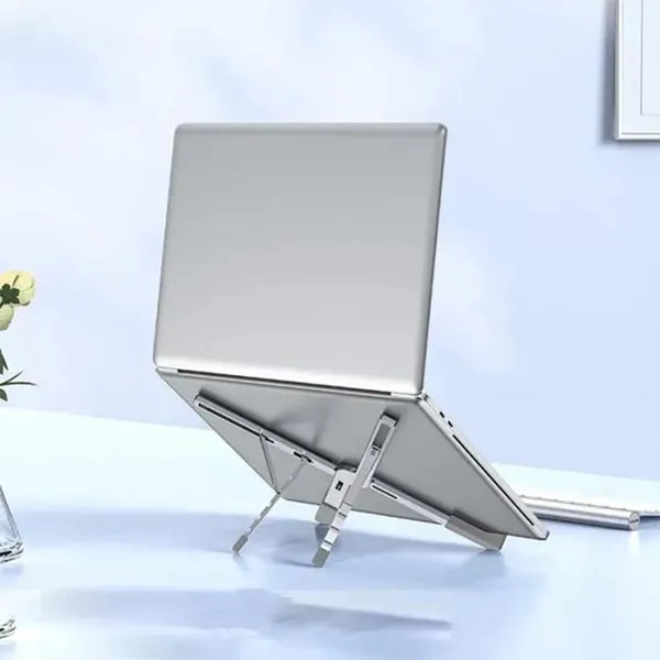 Hoco PH51 X Bystander Metal Folding 5-Level Adjustment Laptop Stand – View 2