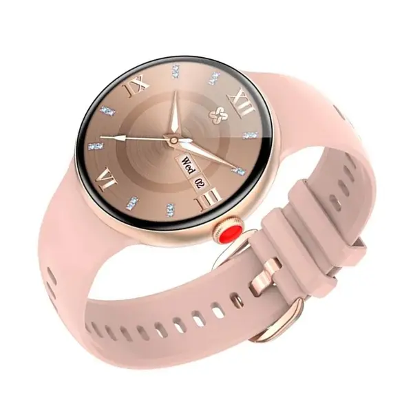 XINJI COBEE G2 AMOLED Screen Smartwatch – Color: Gold – View 2
