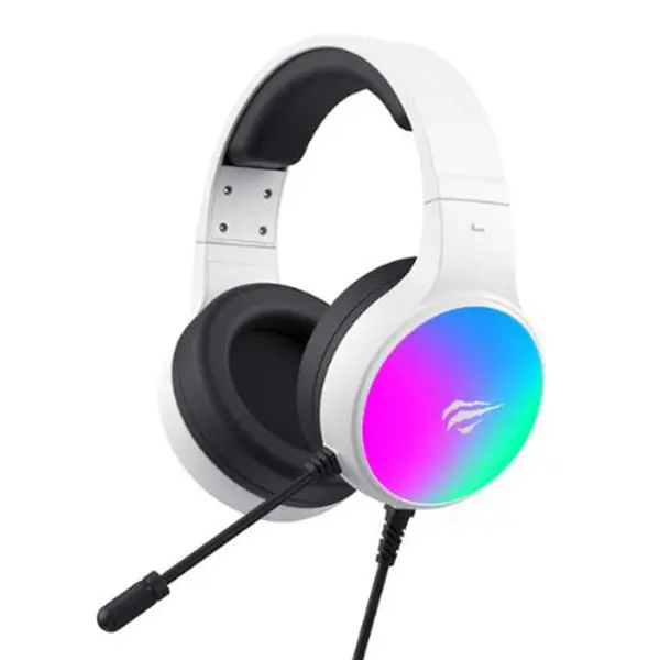 HAVIT H2043U USB 7.1 Stereo ANC RGB Wired Gaming Headphone – View 1