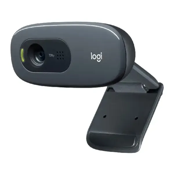 Logitech C270 USB A Port HD Webcam – View 2