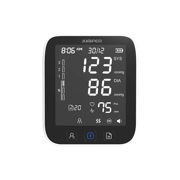 Jumper JPD-HA121 Portable Dual User Mode Blood Pressure Monitor with Bluetooth – View 4
