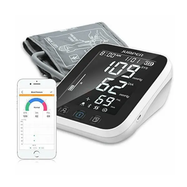 Jumper JPD-HA121 Portable Dual User Mode Blood Pressure Monitor with Bluetooth – View 1