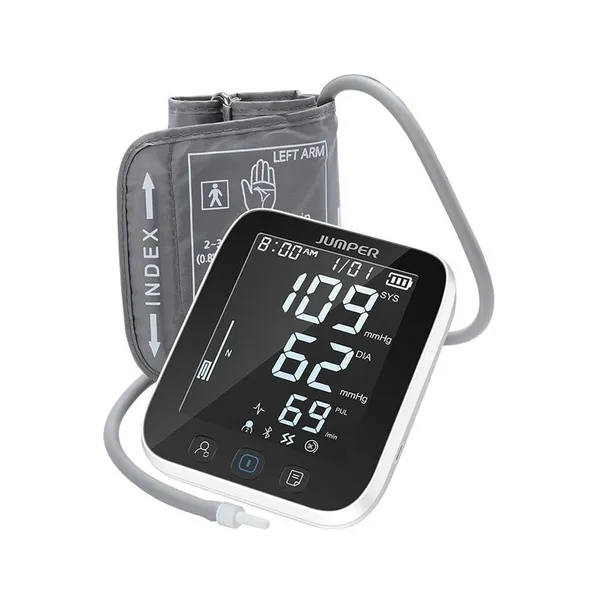Jumper JPD-HA121 Portable Dual User Mode Blood Pressure Monitor with Bluetooth – View 2
