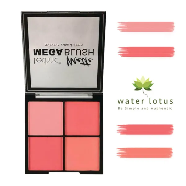 Technic - Matte Mega Blush Blusher Palette Eyeshadow – View 5
